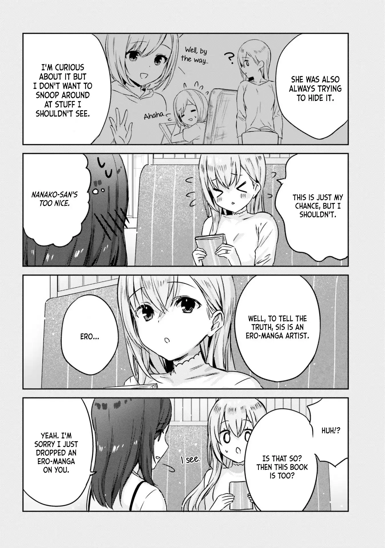 Kinjo no Nanako-san Chapter 8 3